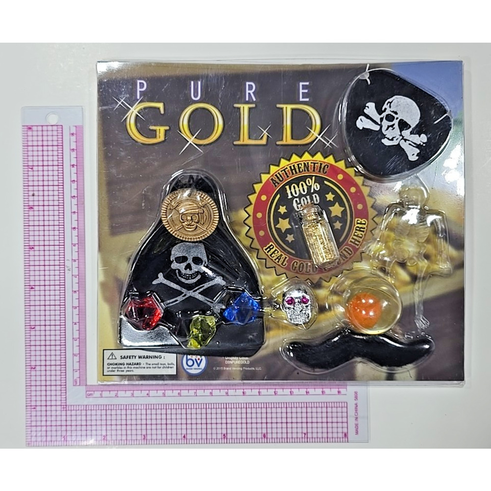 Vintage Vending Display Board Pretend Pure Gold 0524